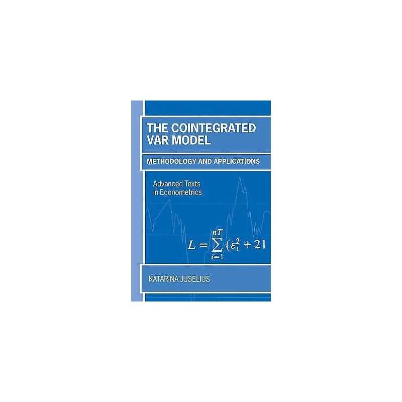 The Cointegrated VAR Model - 9780199285662