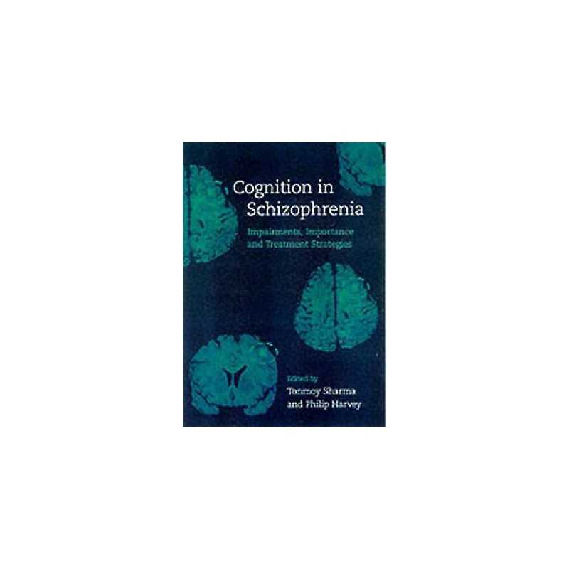 Cognition in Schizophrenia - 9780192629937