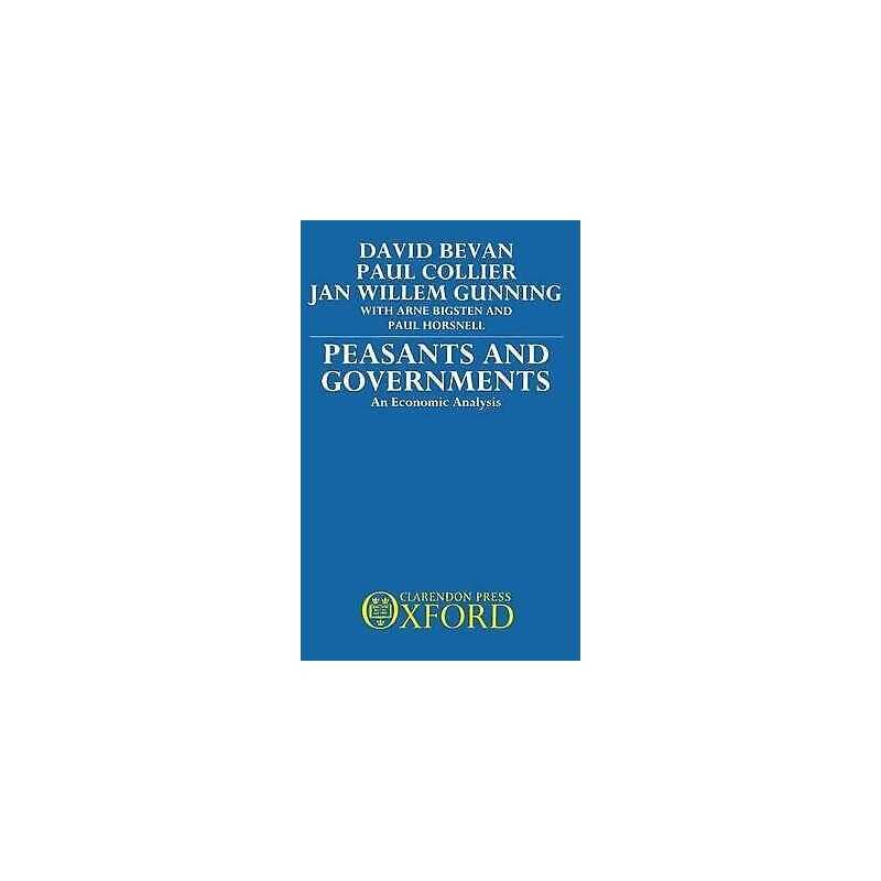 Peasants and Governments - 9780198286219