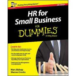 HR for Small Business For Dummies - UK - 9781119111320