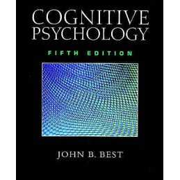 Cognitive Psychology - 9780470002322