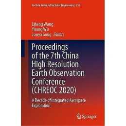 Proceedings of the 7th China High Resolution Earth Observatio... - 9789811657344