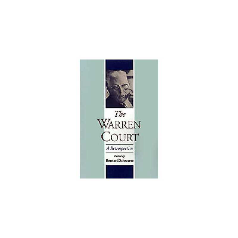 The Warren Court: A Retrospective - 9780195104394