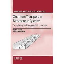Quantum Transport in Mesoscopic Systems - 9780198525820