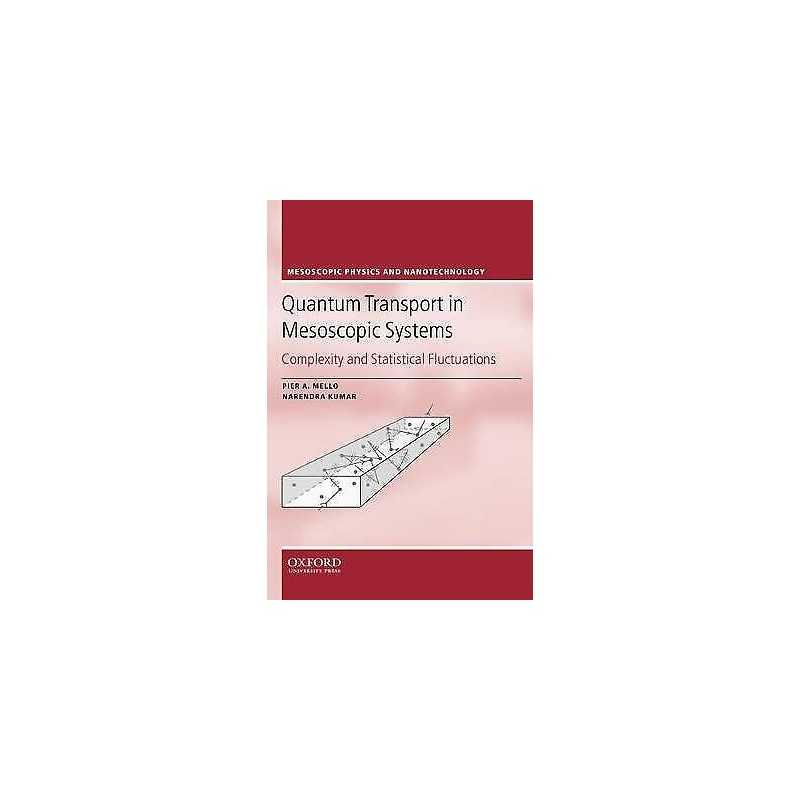 Quantum Transport in Mesoscopic Systems - 9780198525820