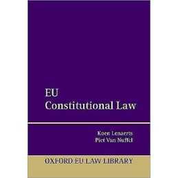 EU Constitutional Law - 9780198851592