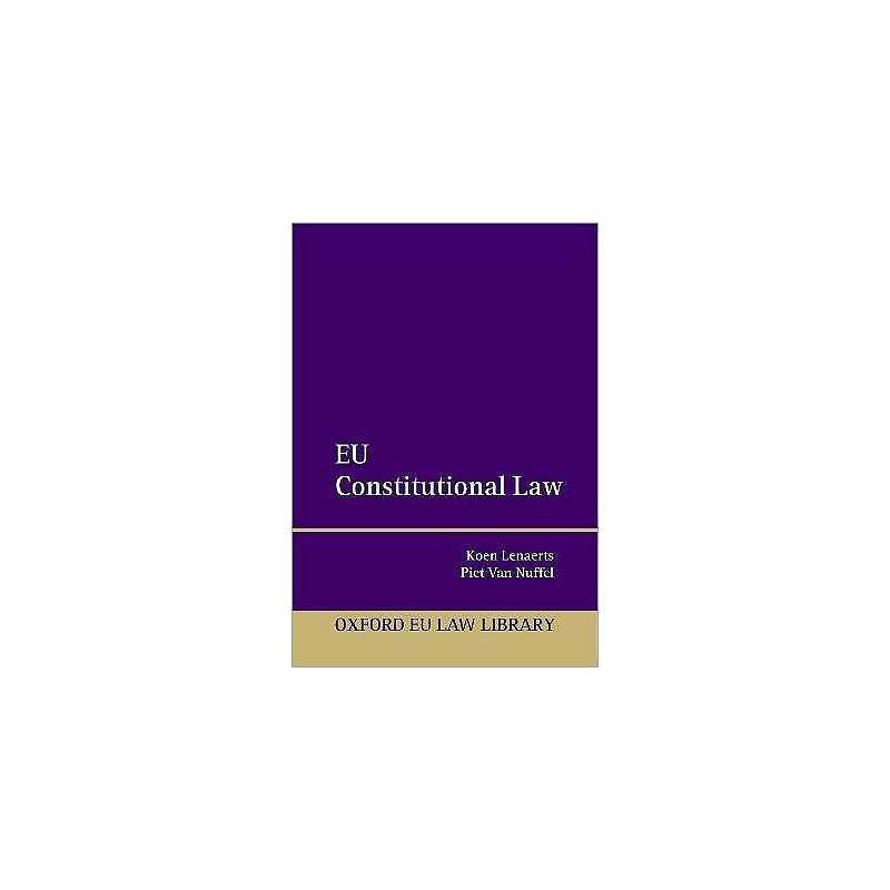 EU Constitutional Law - 9780198851592