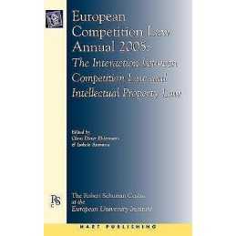 European Competition Law Annual 2005 - 9781841136455