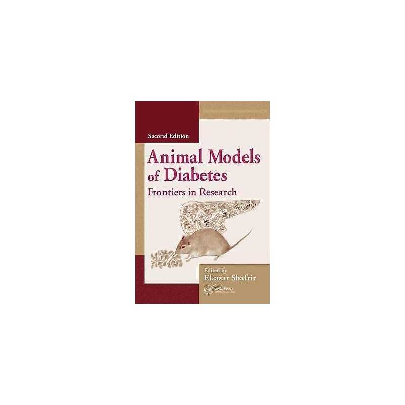 Animal Models of Diabetes - 9780849395345