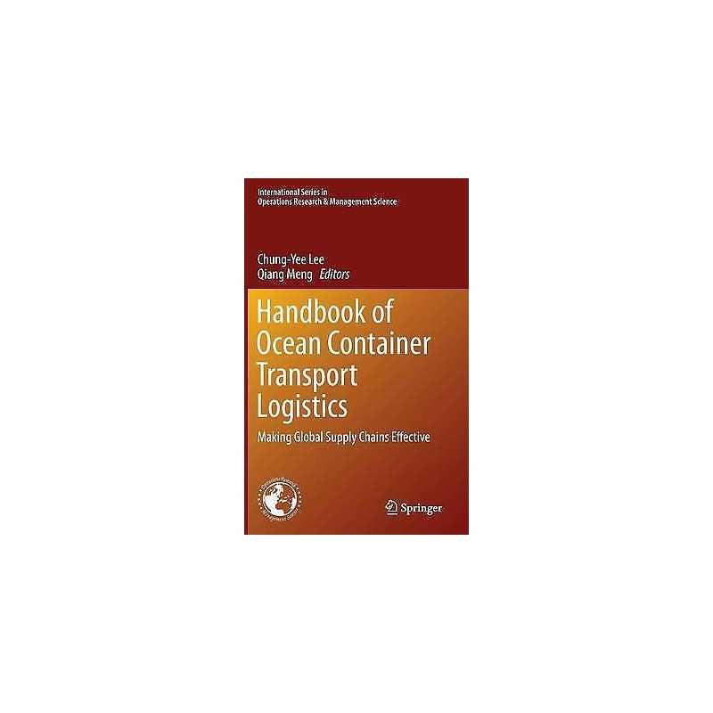 Handbook of Ocean Container Transport Logistics - 9783319118901