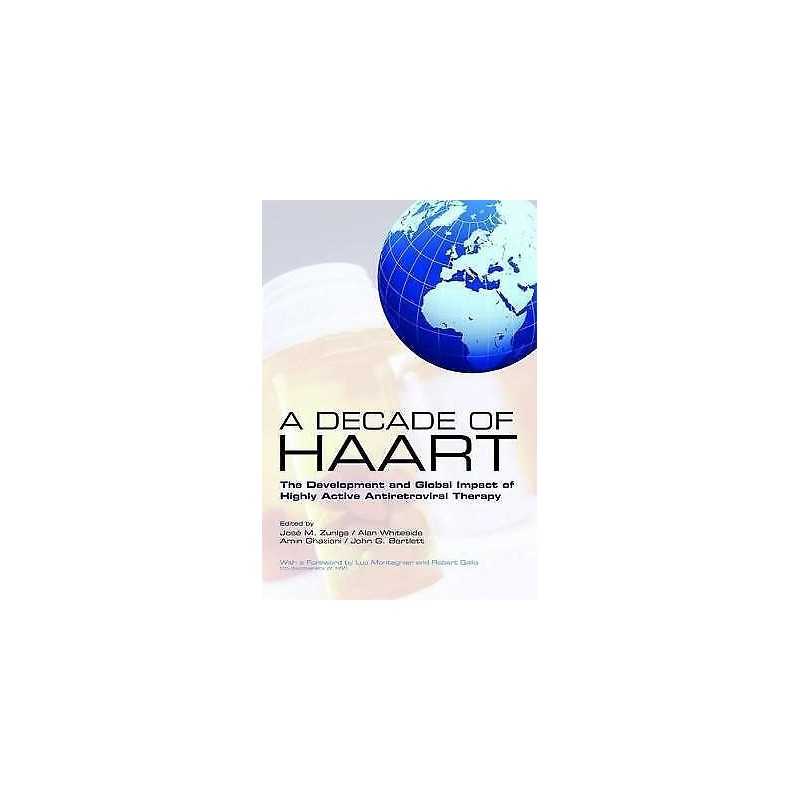 A Decade of HAART - 9780199225859