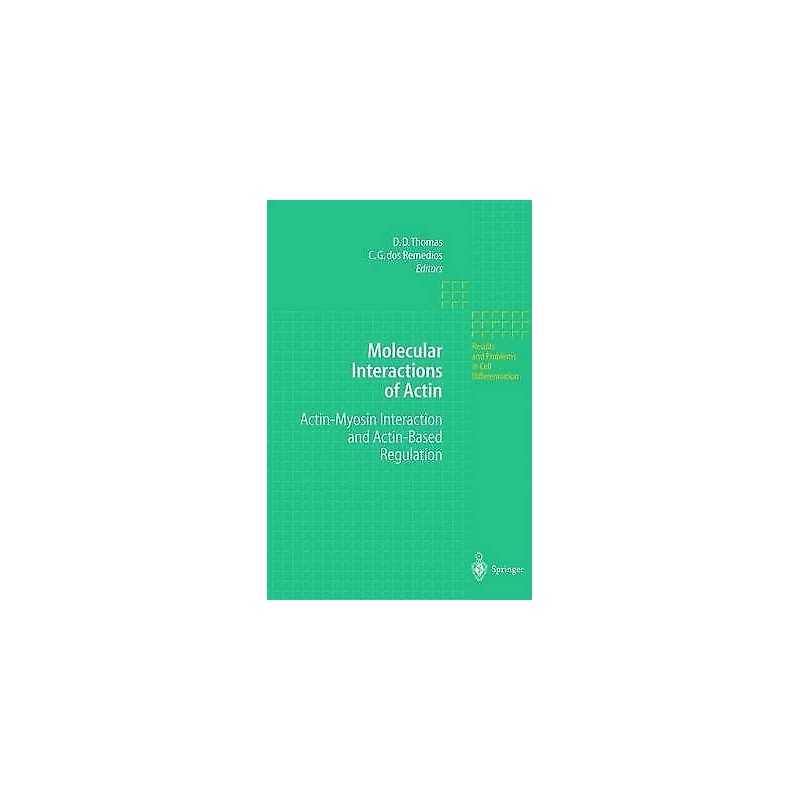 Molecular Interactions of Actin - 9783540671114