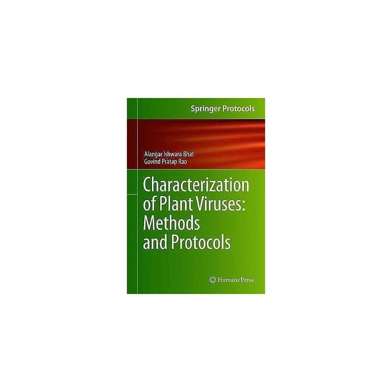 Characterization of Plant Viruses - 9781071603338