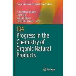 Progress in the Chemistry of Organic Natural Products 104 - 9783319833323