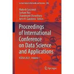 Proceedings of International Conference on Data Science and A... - 9789811651199