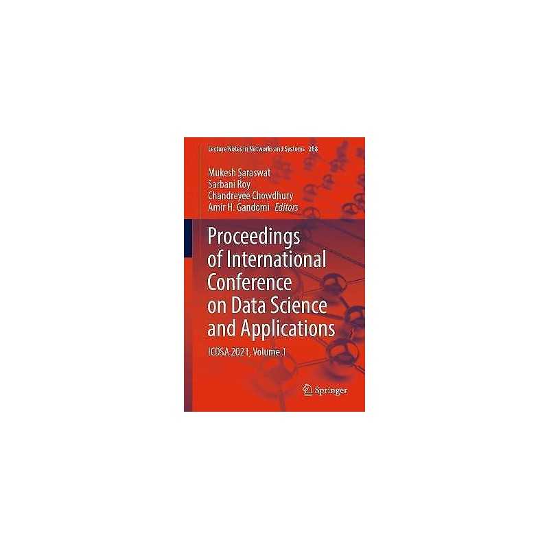Proceedings of International Conference on Data Science and A... - 9789811651199