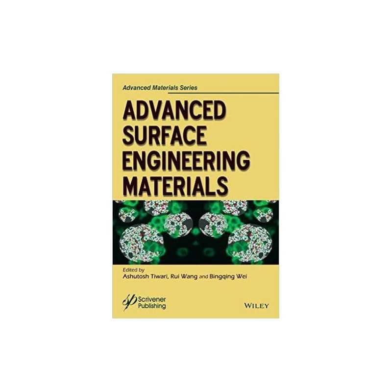 Advanced Surface Engineering Materials - 9781119314158