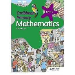 Caribbean Primary Mathematics Book 4 6th edition - 9781510414068