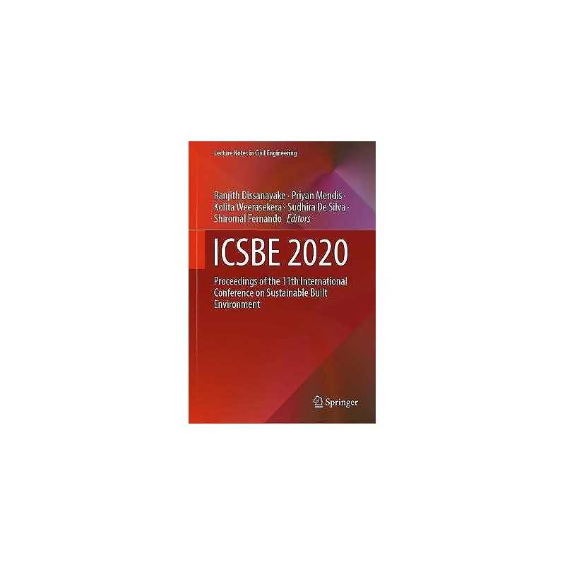 ICSBE 2020 - 9789811644115