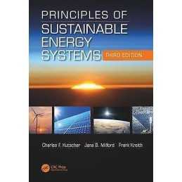 Principles of Sustainable Energy Systems, Third Edition - 9781498788922