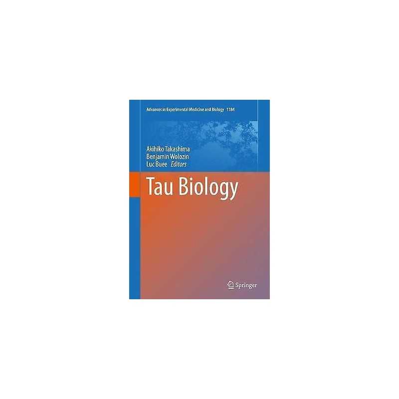 Tau Biology - 9789813293571