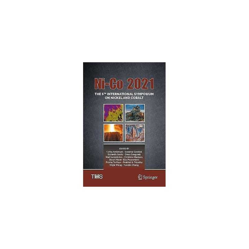 Ni-Co 2021: The 5th International Symposium on Nickel and Cobalt - 9783030656461