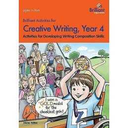 Brilliant Activities for Creative Writing, Year 4 - 9780857474667