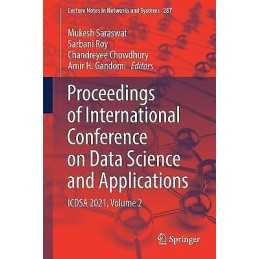 Proceedings of International Conference on Data Science and A... - 9789811653476