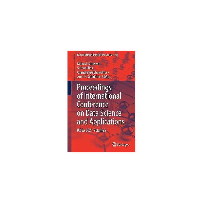 Proceedings of International Conference on Data Science and A... - 9789811653476