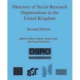 Directory of Social Research Organisations in the United Kingdom - 9780720123715