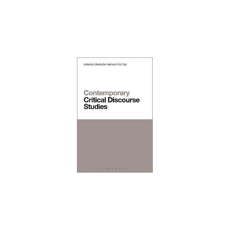 Contemporary Critical Discourse Studies - 9781441141637