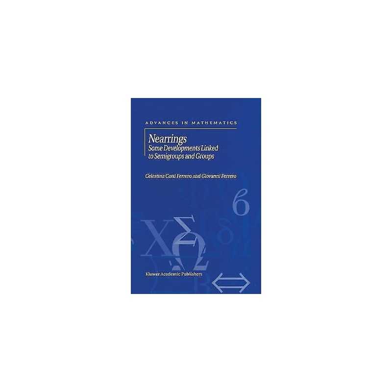 Nearrings - 9781461379690