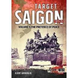Target Saigon 1973-75 Volume 1 - 9781911512349