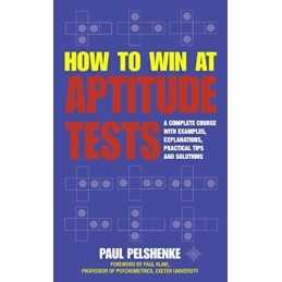 How to Win at Aptitude Tests by Pelshenke, Paul Paperback Book  Fast