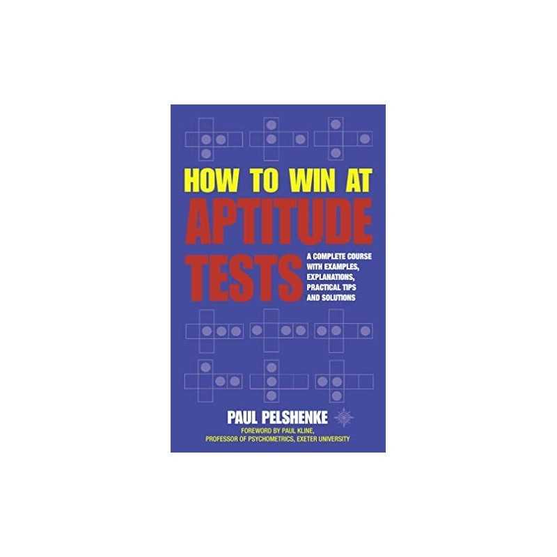 How to Win at Aptitude Tests by Pelshenke, Paul Paperback Book  Fast