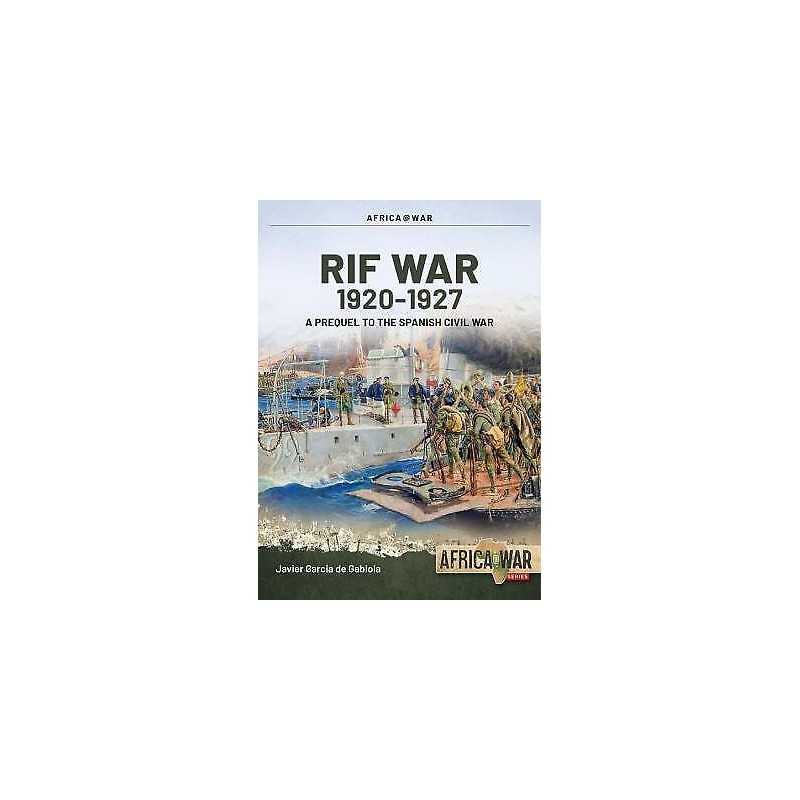 The Rif War Volume 1 - 9781914377013