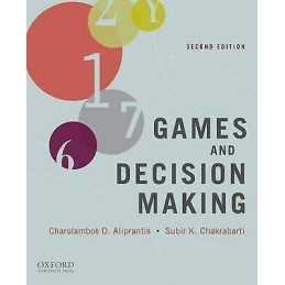Games and Decision Making - 9780195300222