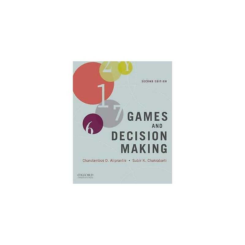 Games and Decision Making - 9780195300222