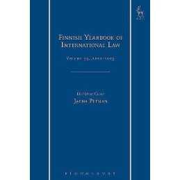 Finnish Yearbook of International Law, Volume 23, 2012-2013 - 9781849465663