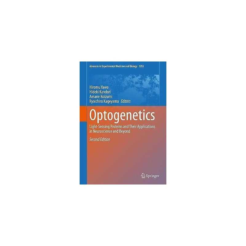 Optogenetics - 9789811587627