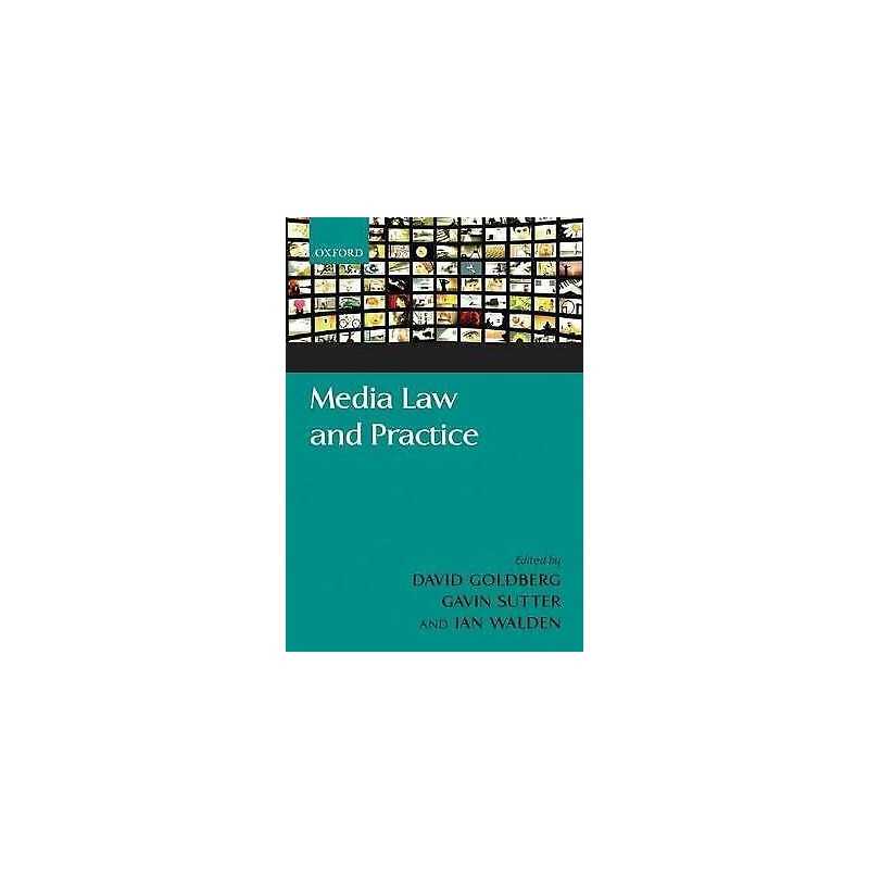 Media Law and Practice - 9780199559367