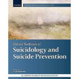 Oxford Textbook of Suicidology and Suicide Prevention - 9780198834441