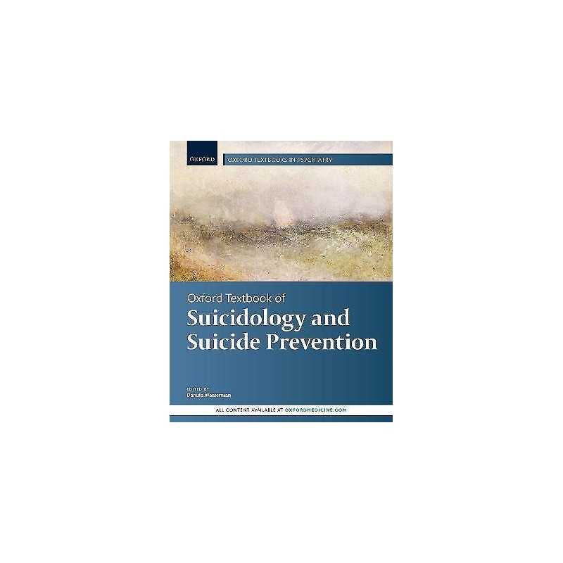 Oxford Textbook of Suicidology and Suicide Prevention - 9780198834441