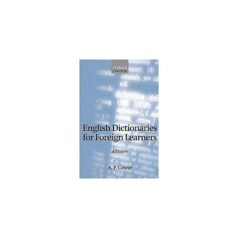 English Dictionaries for Foreign Learners - 9780198235064