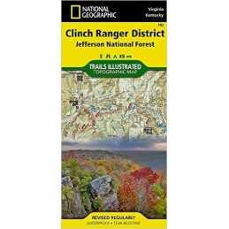 Clinch Ranger District, Jefferson National Forest - 9781566951500