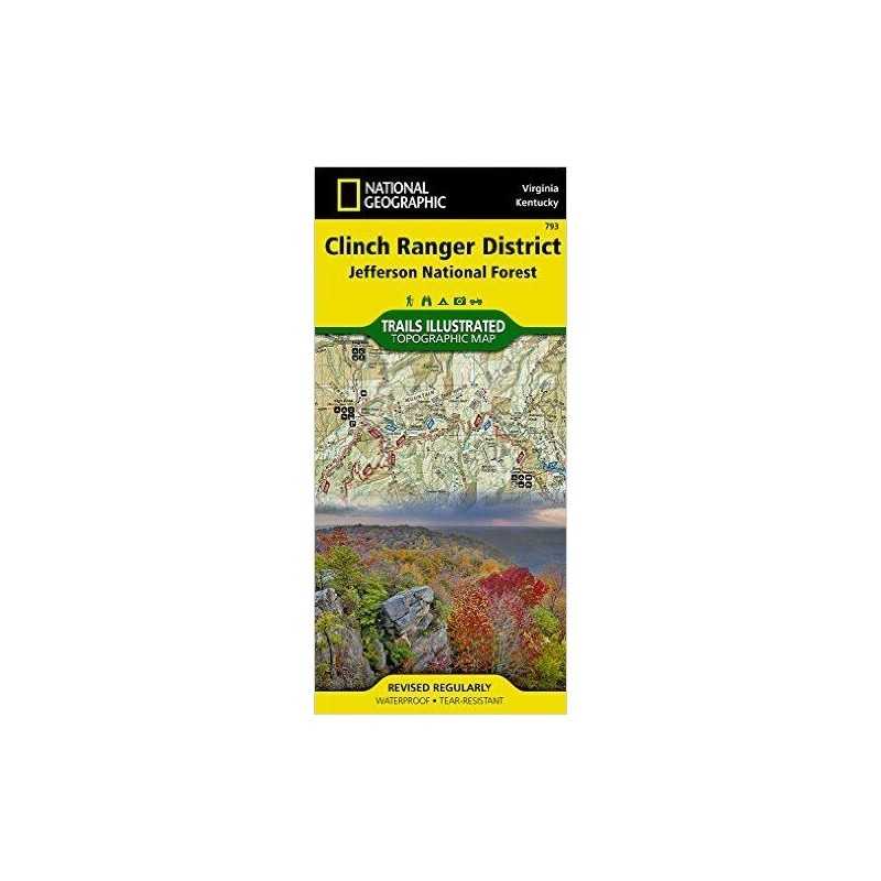 Clinch Ranger District, Jefferson National Forest - 9781566951500