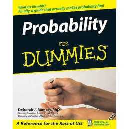 Probability For Dummies - 9780471751410