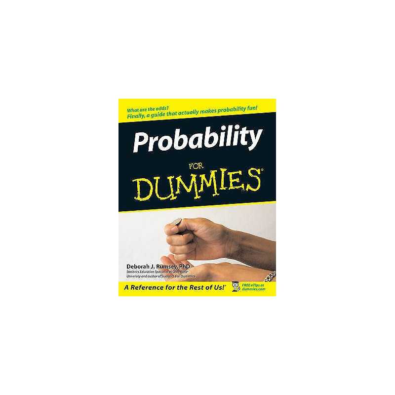 Probability For Dummies - 9780471751410