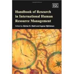Handbook of Research in International Human Resource Management - 9781845421281