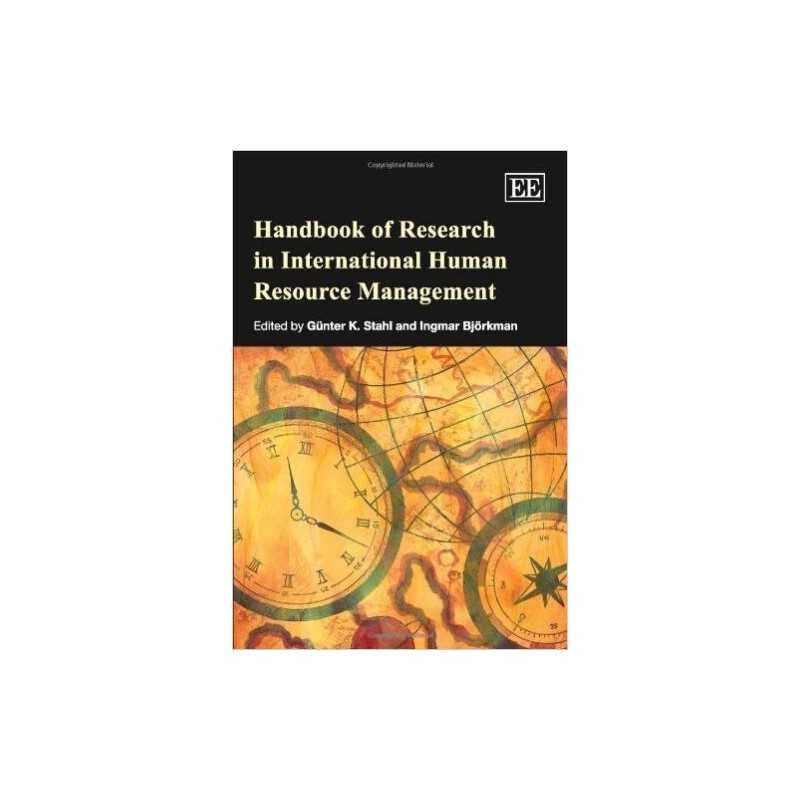 Handbook of Research in International Human Resource Management - 9781845421281